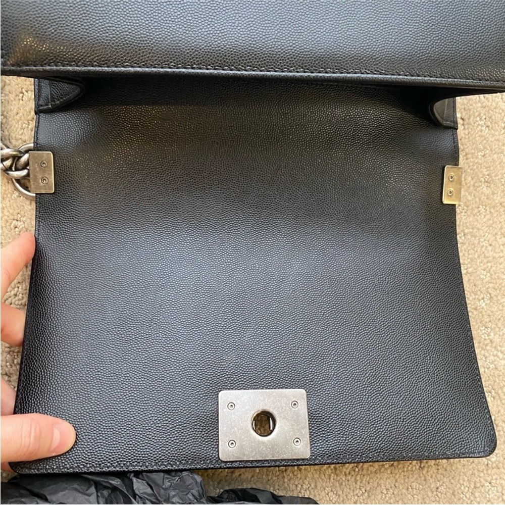 Chanel Boy Bag Black Quilted - Picture 4 of 7